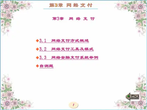 精品课件-网络金融与应用(尚永庆)-第3章