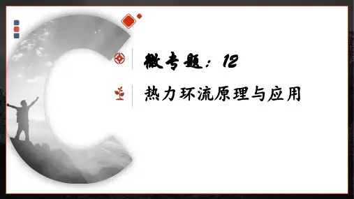 微专题12 热力环流原理与应用-备战2023年高考地理一轮复习考点微专题(全国通用)