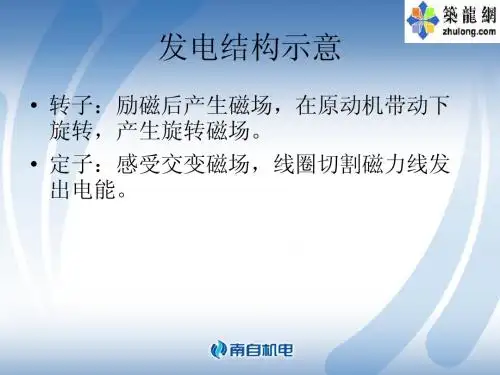 发电机保护基本原理
