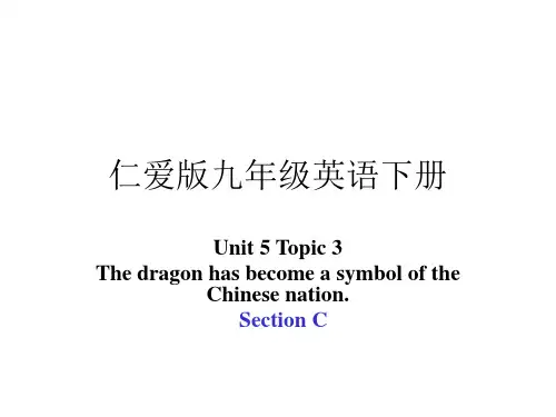 仁爱版九年级英语下册精品课件U5T3SC