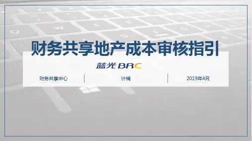 共享中心财务审核要点-业务人员0418