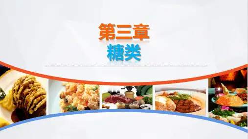 电子课件烹饪化学第三章糖类