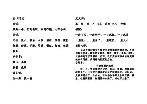20司马光