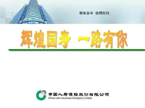 辉煌国寿(2013版)