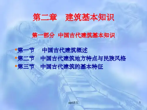 《中国古建基本知识》PPT课件