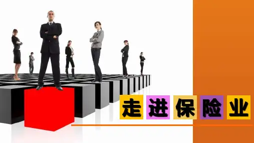 中国保险行业介绍