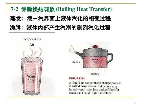 沸腾换热(课堂PPT)
