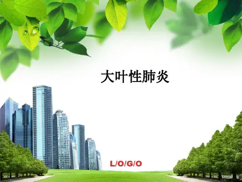 大叶性肺炎ppt课件