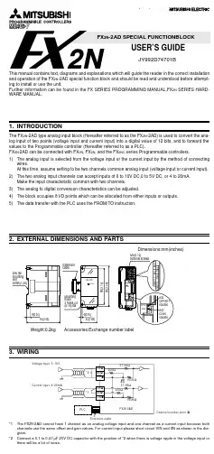 FX2N-2ADGuide