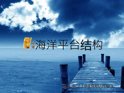 海洋平台