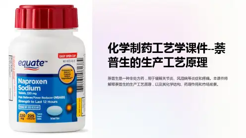 化学制药工艺学课件--萘普生的生产工艺原理