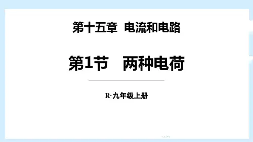 《两种电荷》电流和电路PPT优质课件