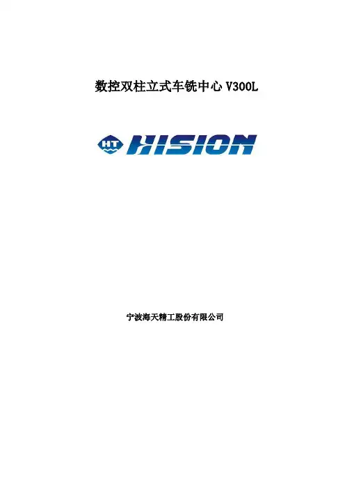 V300L技术参数(网络版)