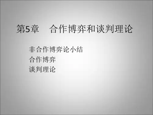 第5章 合作博弈09