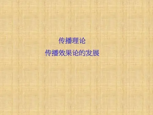 沉默螺旋理论