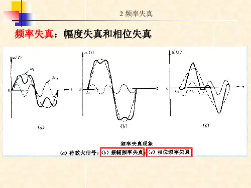 《模拟电子教学资料》第2章 多级_频率特性共31页文档