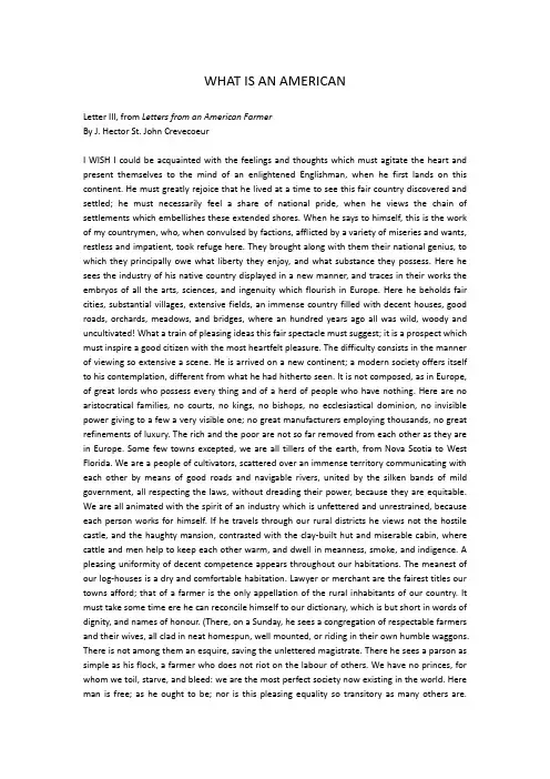 What_Is_an_American_(Letter_3)