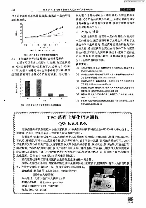 TFC系列土壤化肥速测仪：QSY凯氏定氮仪