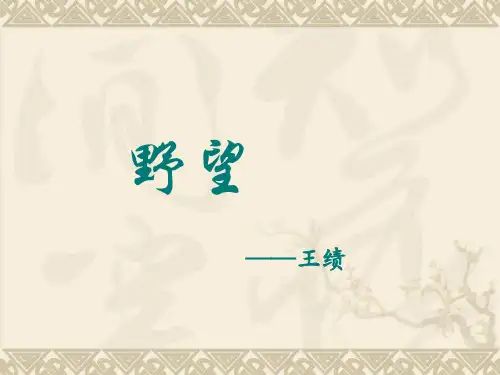 第13课《唐诗五首》(44张PPT)++22-23部编版语文八年级上册