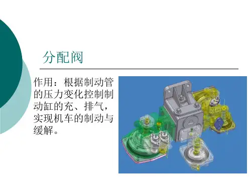 分配阀讲解
