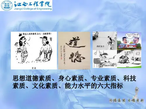 大学生综合素质及社会人才需求课件