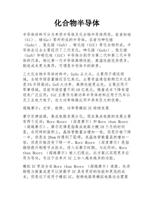 化合物半导体