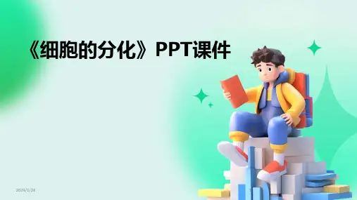 《细胞的分化》PPT课件(2024)