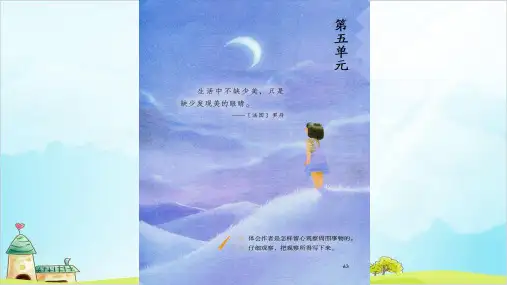 部编本人教版三年级上册搭船的鸟公开课PPT课件