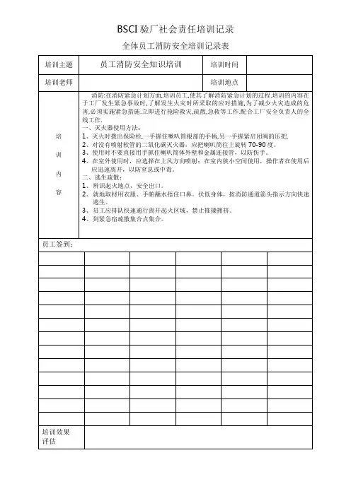 1消防.灭火器使用培训