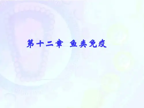 12-鱼类免疫