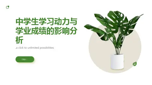  中学生学习动力与学业成绩的影响分析