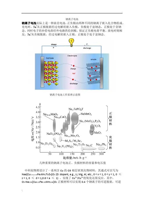 钠离子电池