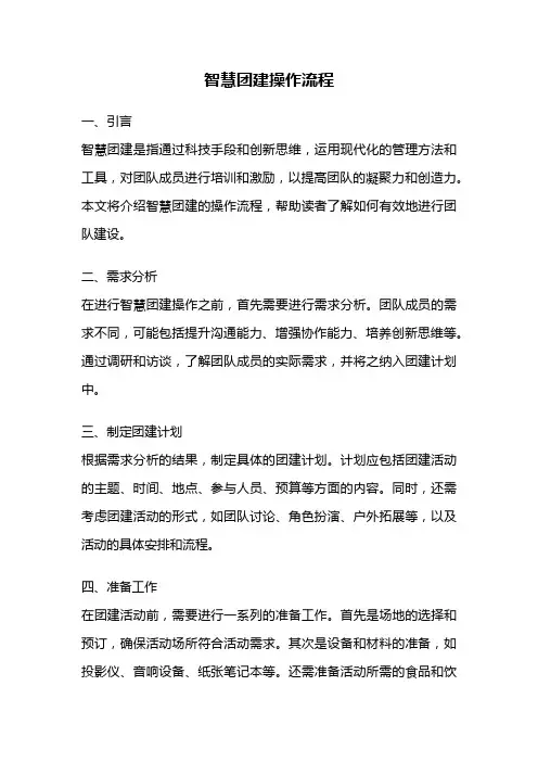 智慧团建操作流程