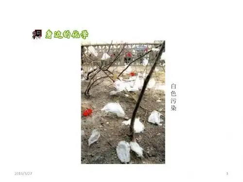 (人教版)有机合成材料PPT课件1