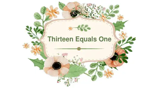 新概念英语第三册+Lesson+2+Thirteen+equals+one+知识点课件