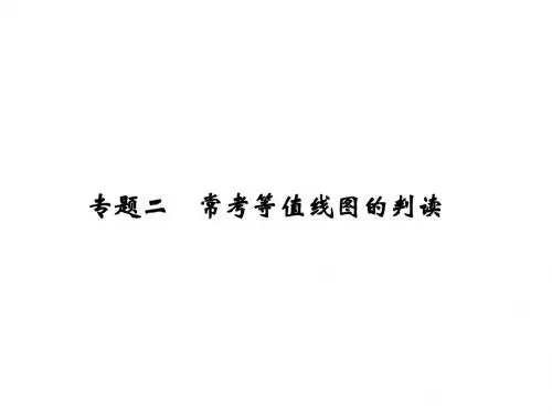 2015届高考地理第二轮总复习课件6
