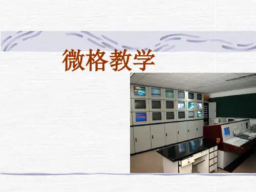 微格教学(推荐完整)