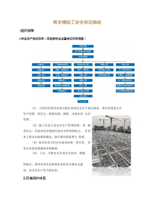 高支模施工安全保证措施