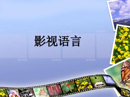 影视语言