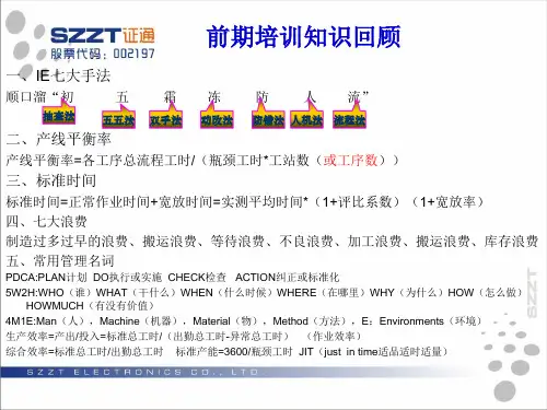 MOD法测试工时