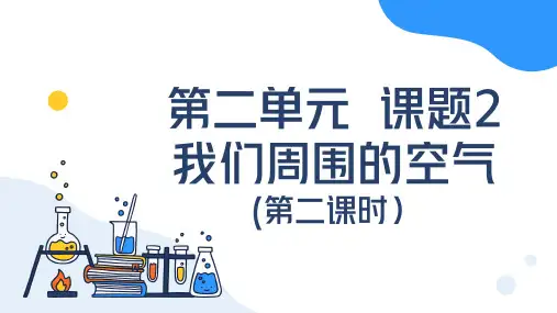 人教版(2024新版)九年级化学上学期第二单元【优质课件】第二单元课题1 我们周围的空气(第二课时)