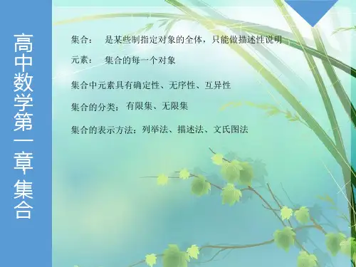 高中数学总复习 PPT课件 图文