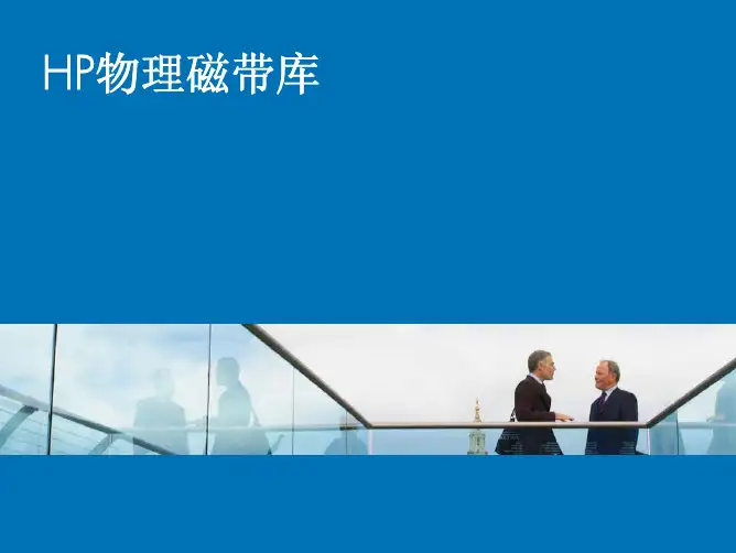 HP、IBM物理磁带库竞争对比