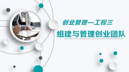 《创业管理》第三章