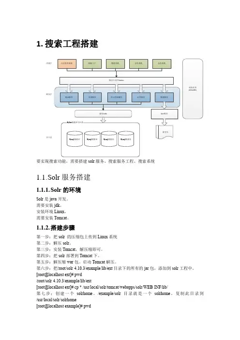 Solr单机版搭建