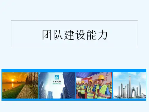 团队建设能力 PPT