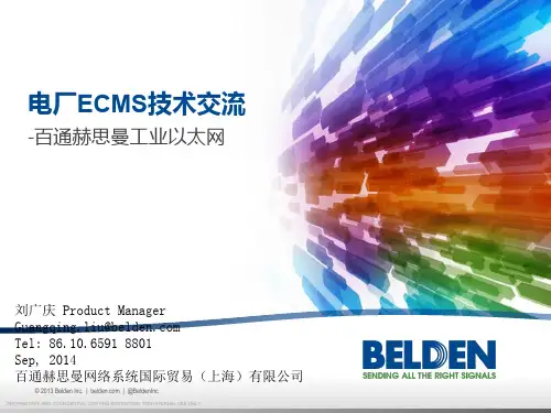 工业以太网-电厂ECMS