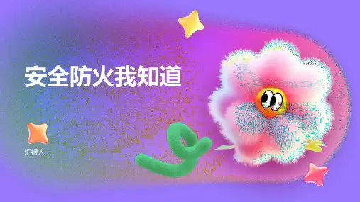 《安全防火我知道》PPT课件大班安全