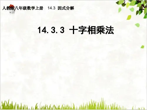 课件《因式分解》精品PPT课件_人教版2