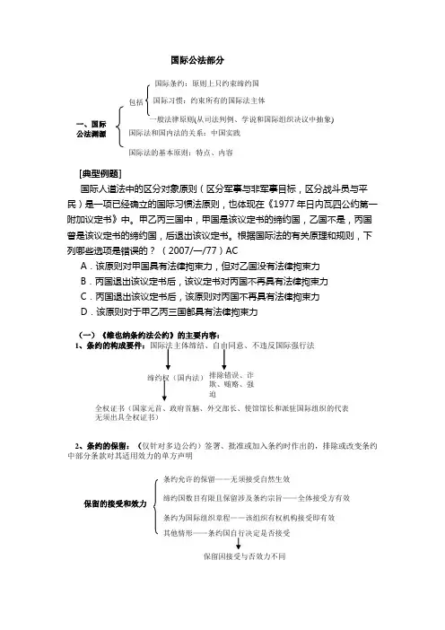 2011法检系统内部培训班三国法讲义-杨帆(女)